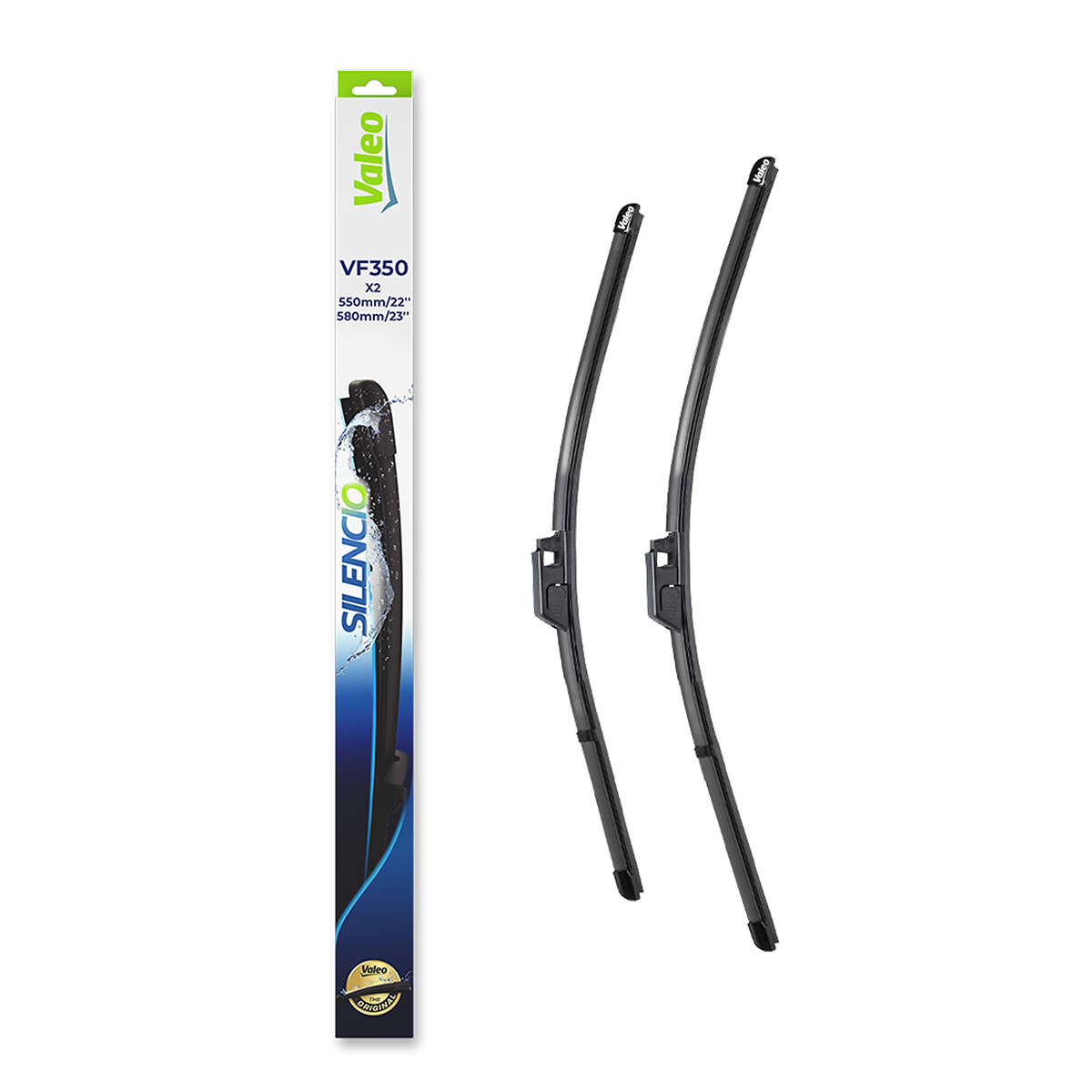 Lamela stergator VALEO 574305